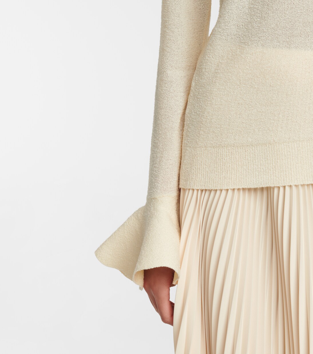 Jersey en mezcla de algodón | Jil Sander