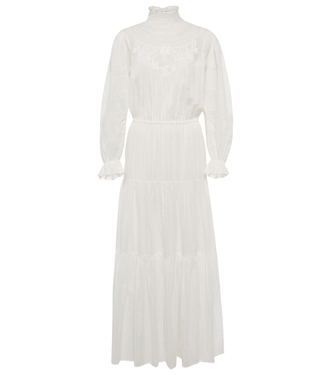Grace cotton and silk maxi dress | Isabel Marant