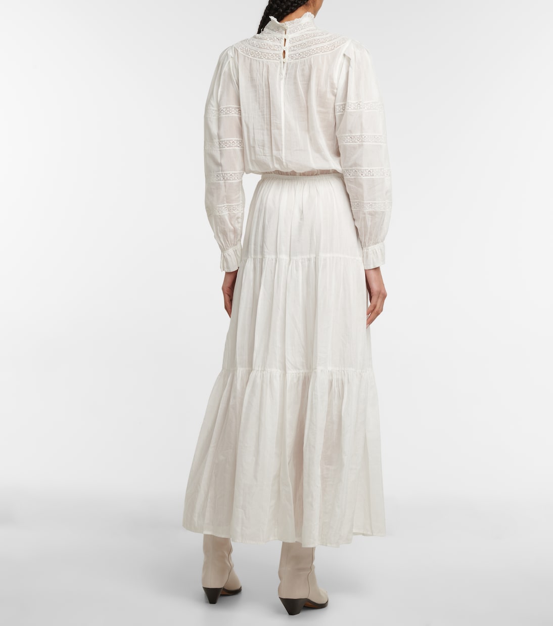 Grace cotton and silk maxi dress | Isabel Marant