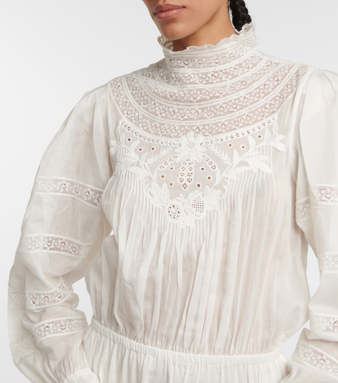Grace cotton and silk maxi dress | Isabel Marant
