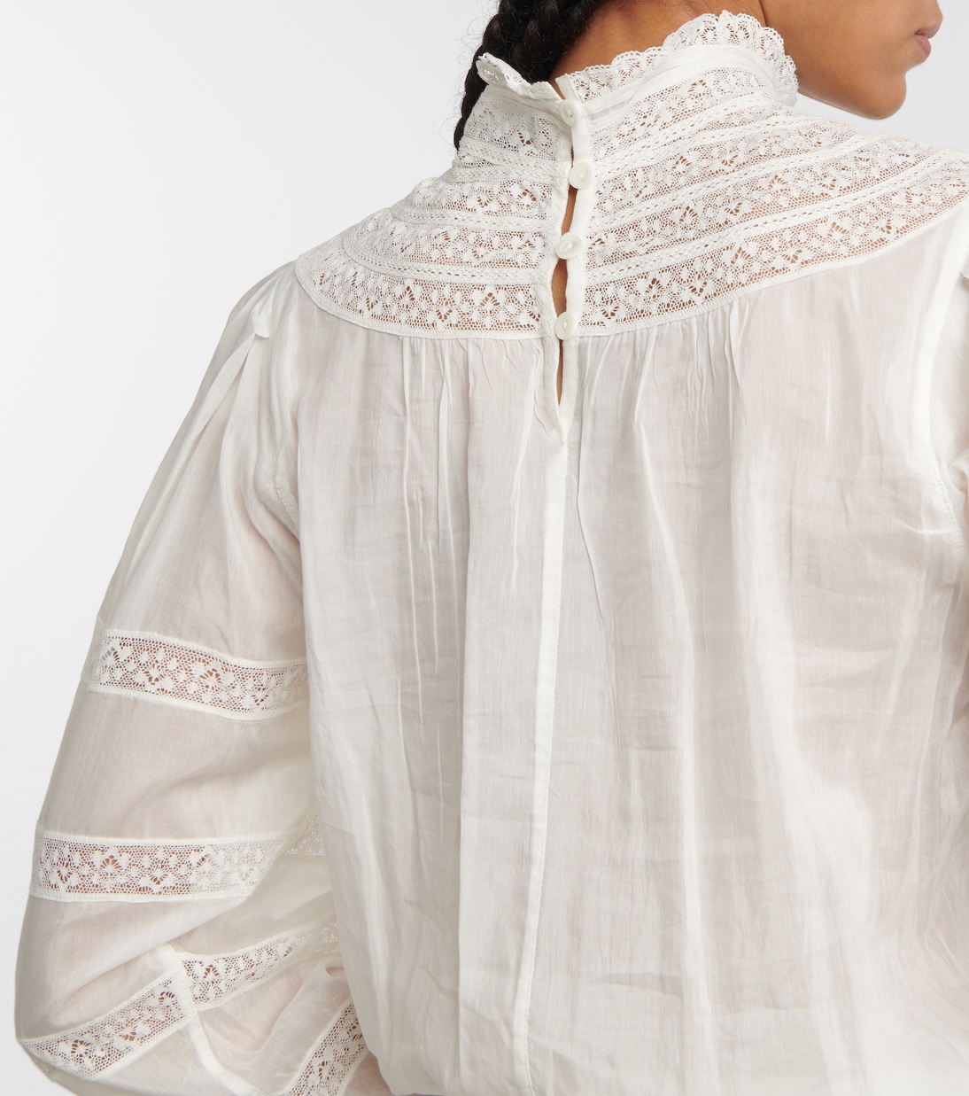 Grace cotton and silk maxi dress | Isabel Marant