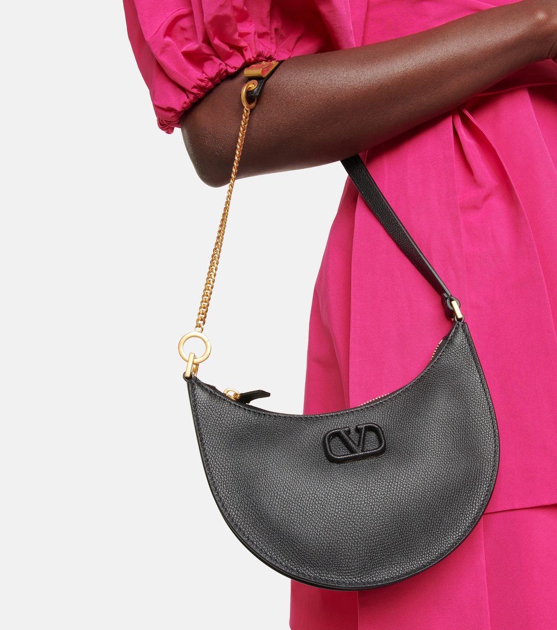 Sac VLogo Signature Mini en cuir | Valentino Garavani