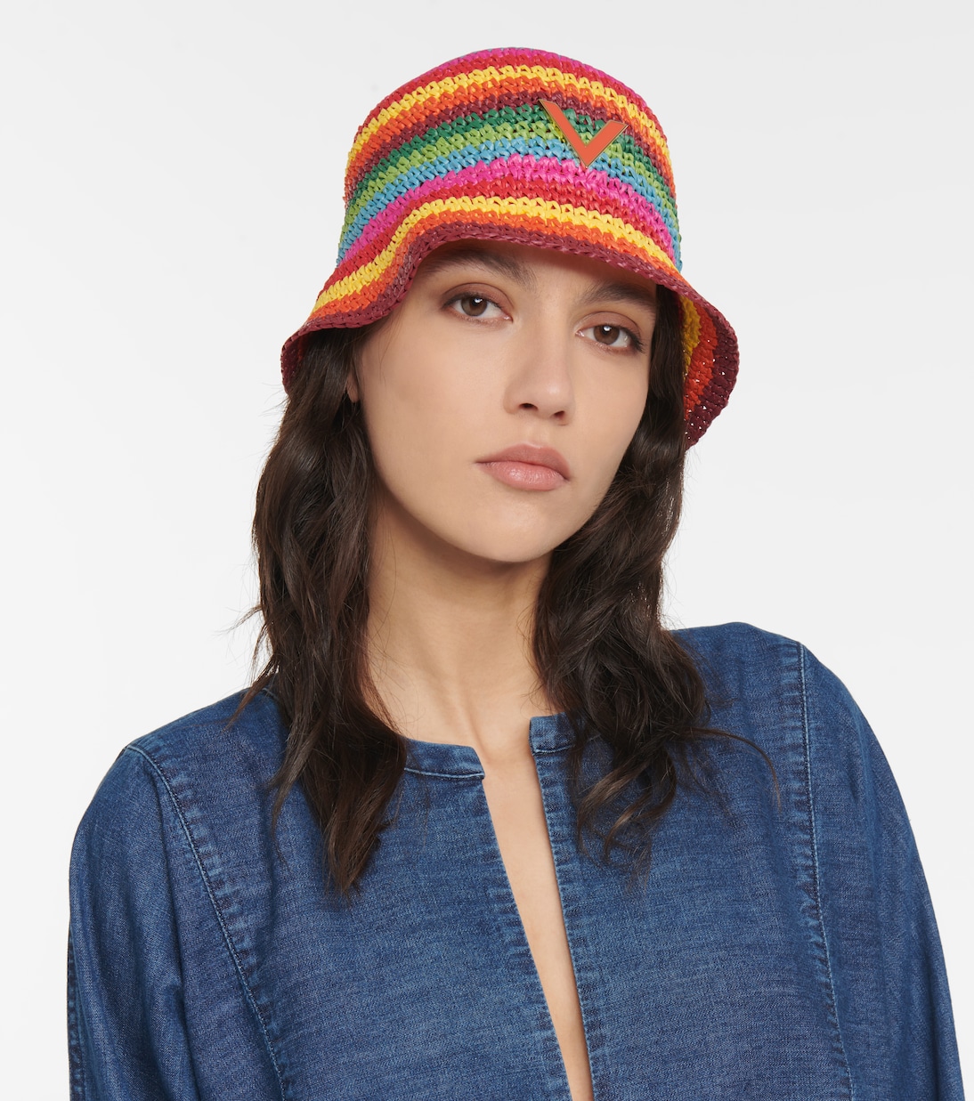 Cappello da pescatore in crochet | Valentino