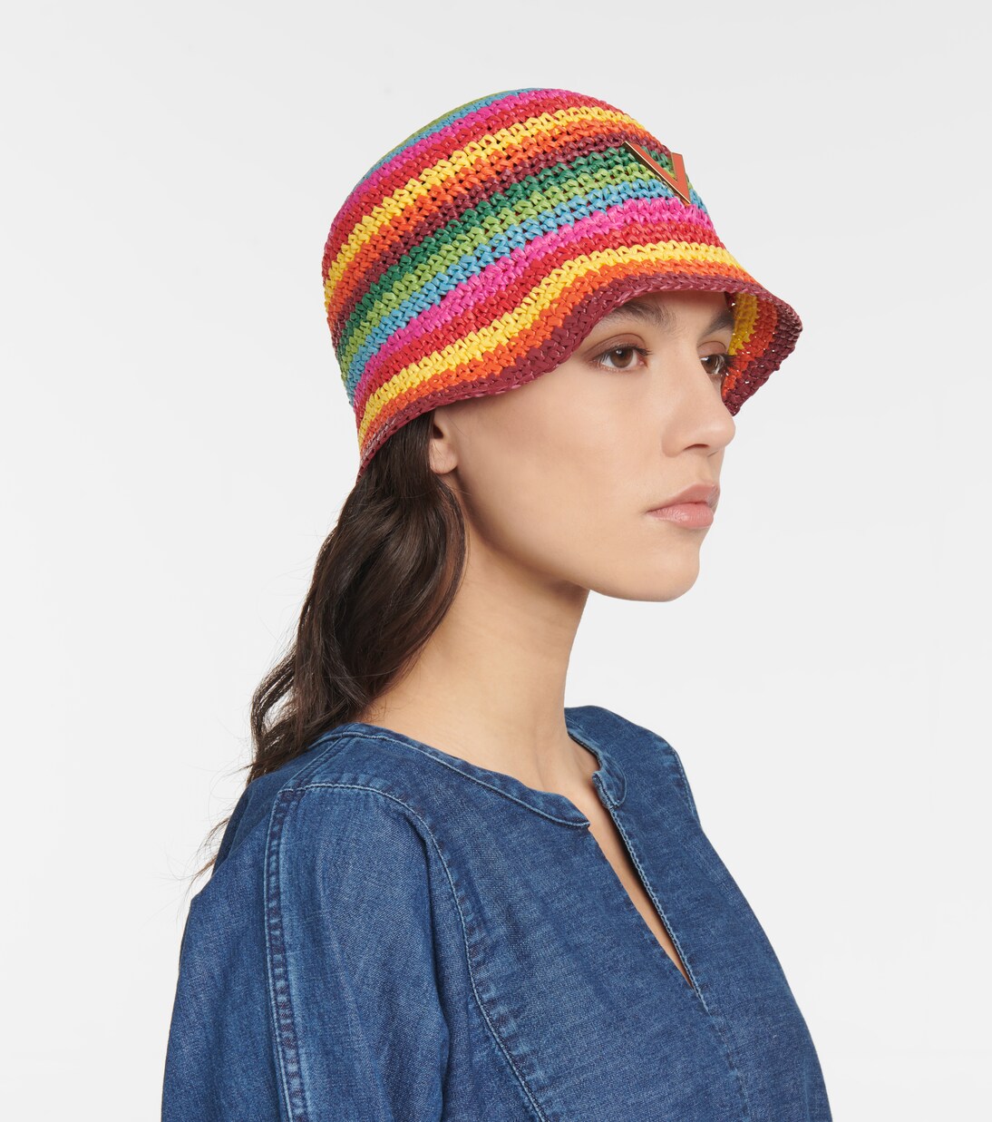 Cappello da pescatore in crochet | Valentino