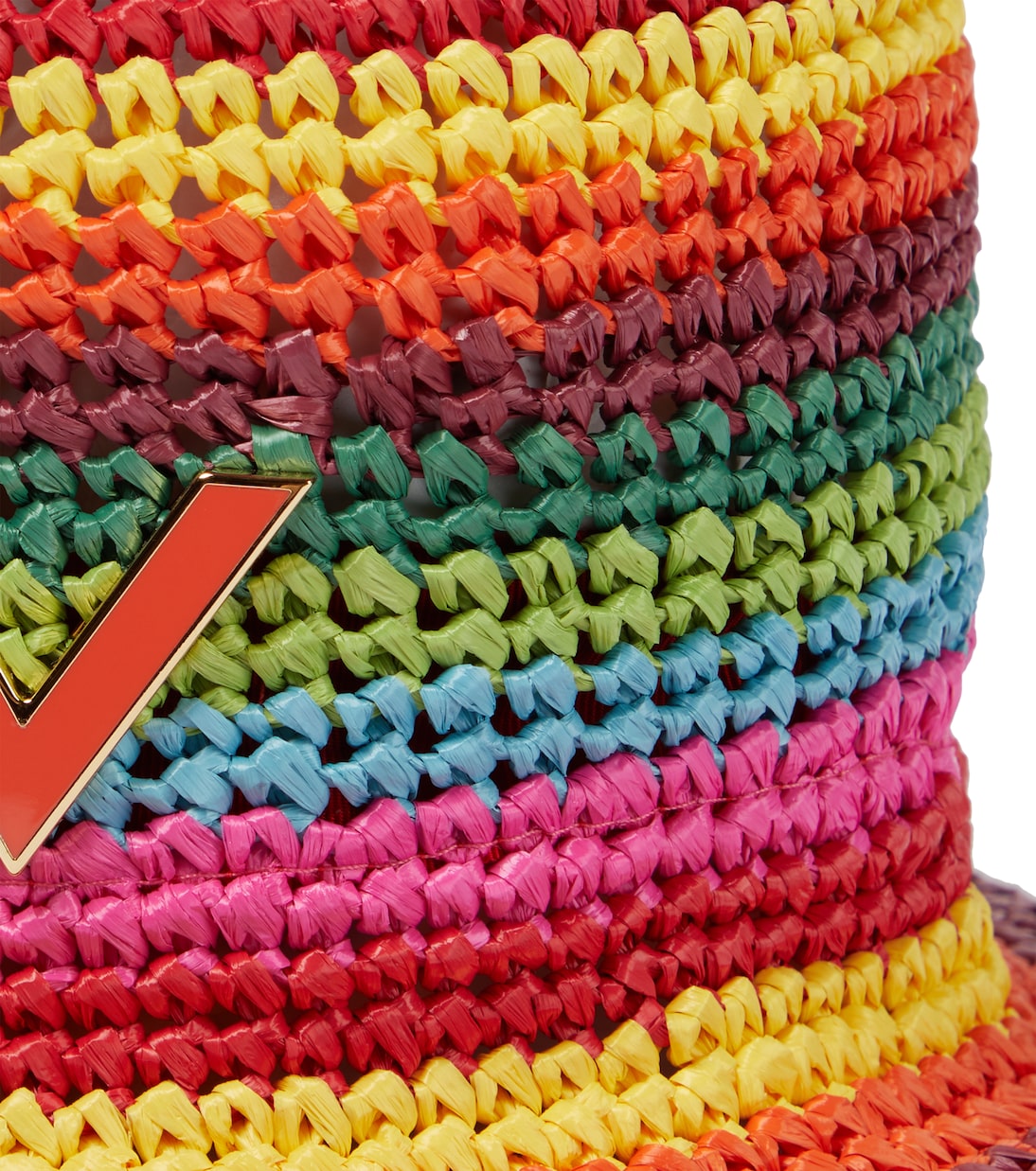 Cappello da pescatore in crochet | Valentino