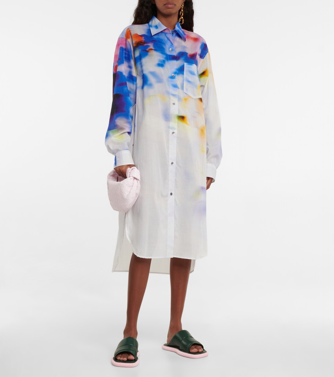 Pantoletten aus Leder | Dries Van Noten