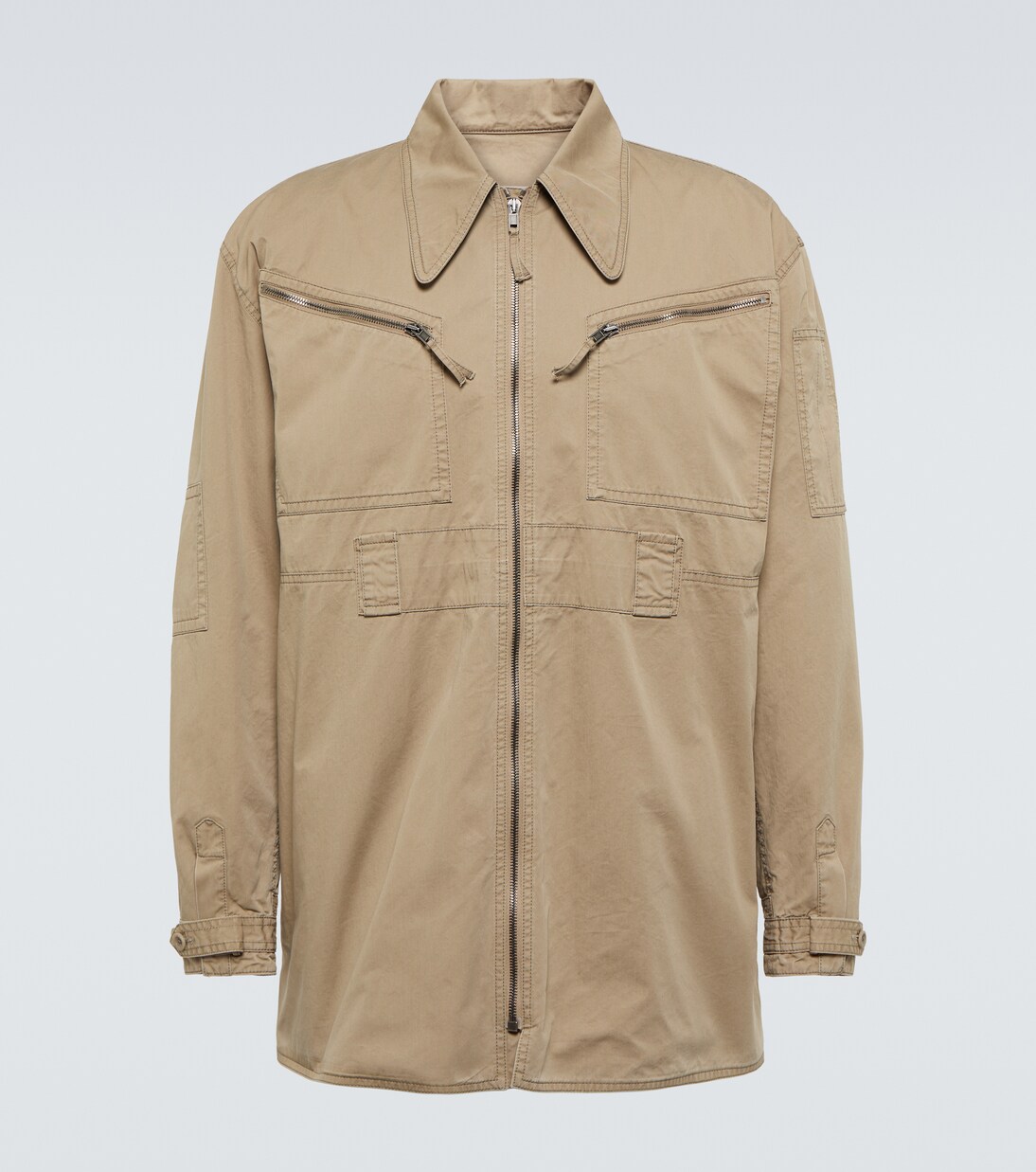 Sobrecamisa de algodón | Maison Margiela