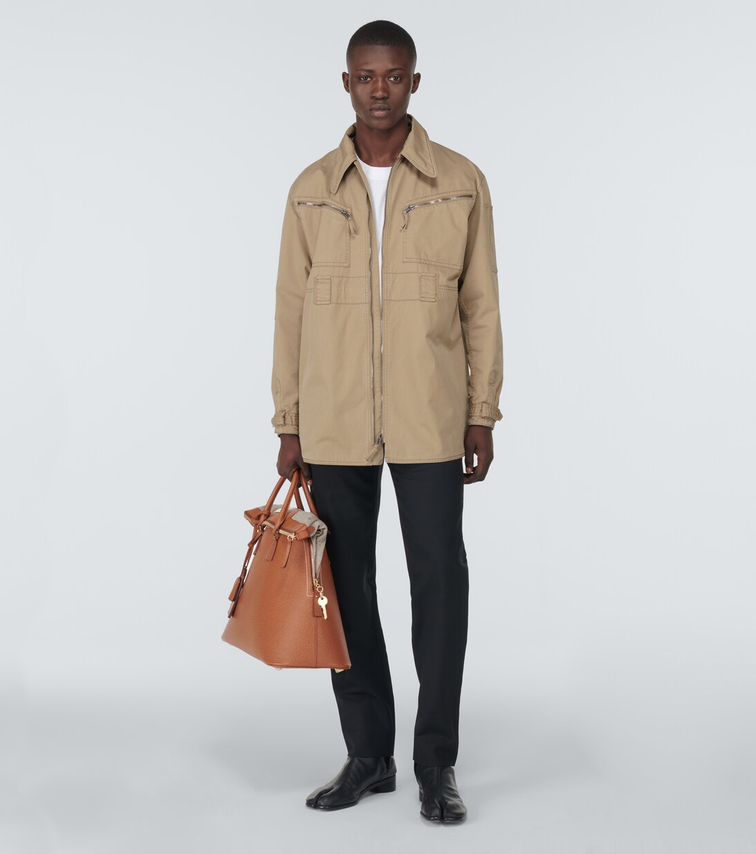 Sobrecamisa de algodón | Maison Margiela