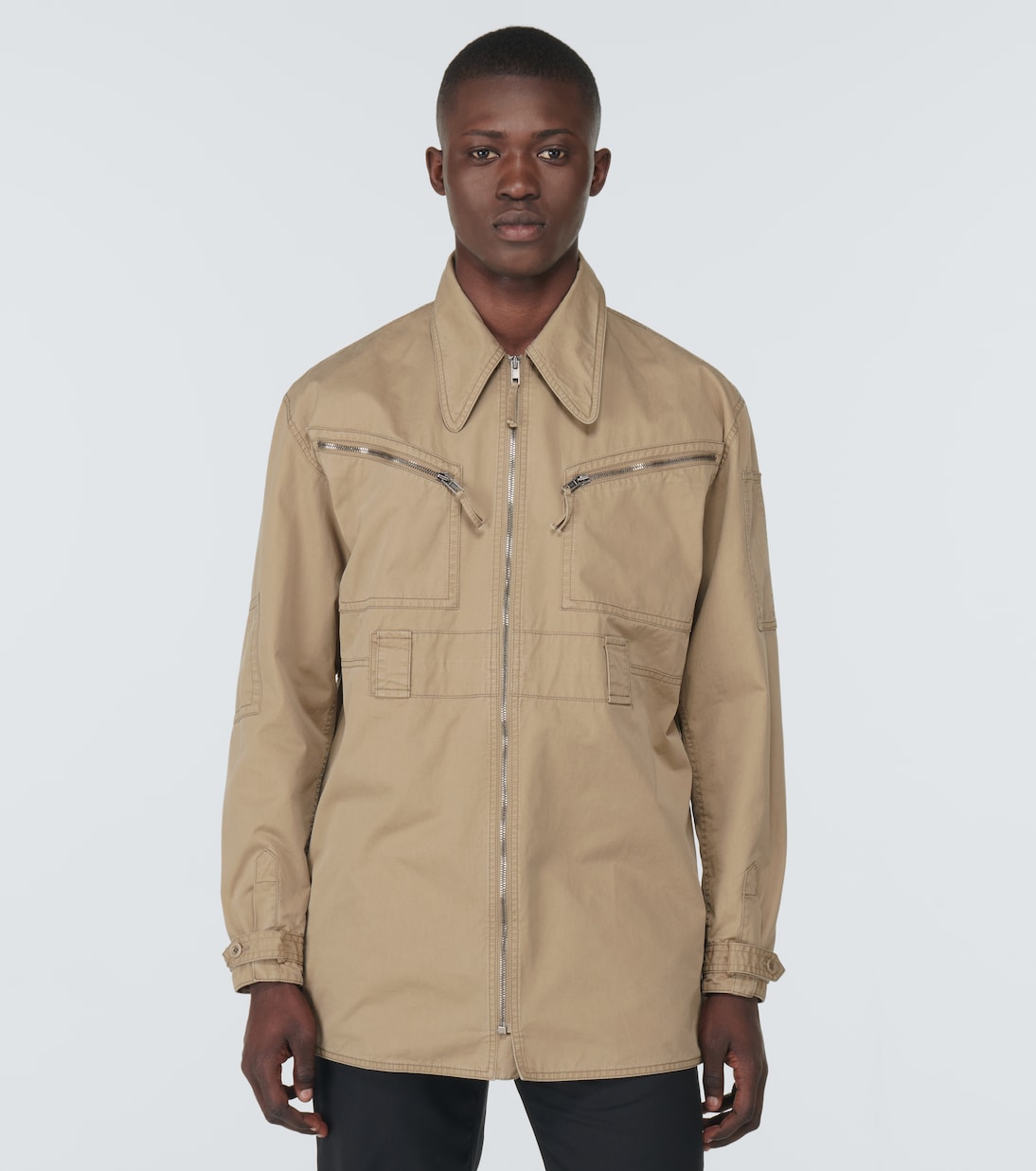 Sobrecamisa de algodón | Maison Margiela