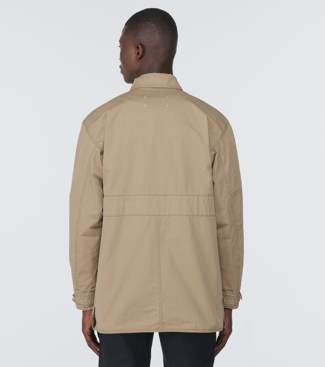 Sobrecamisa de algodón | Maison Margiela