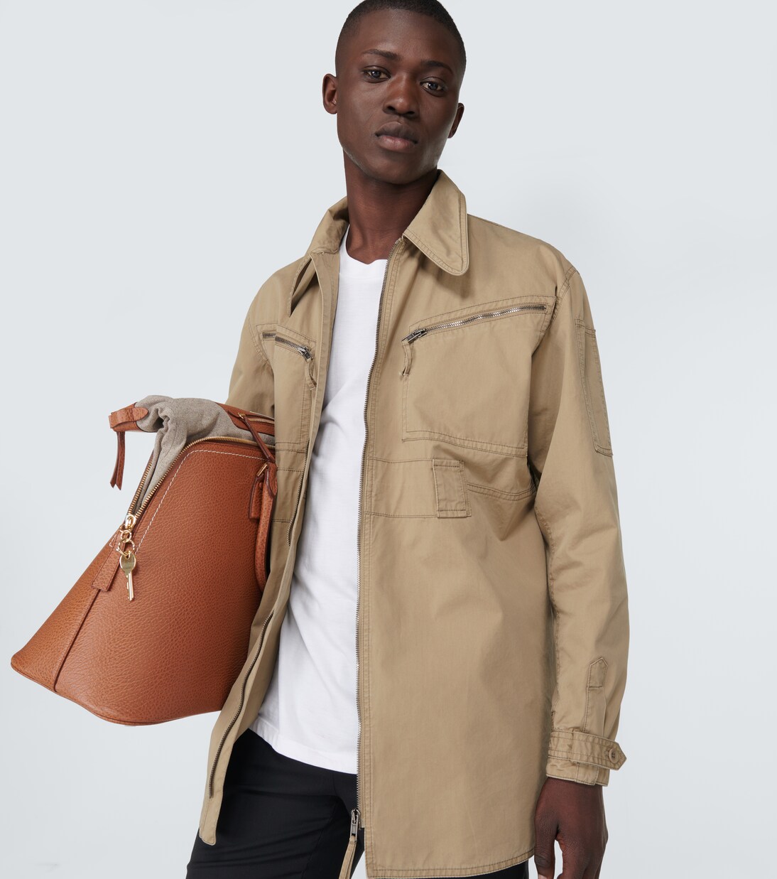Sobrecamisa de algodón | Maison Margiela