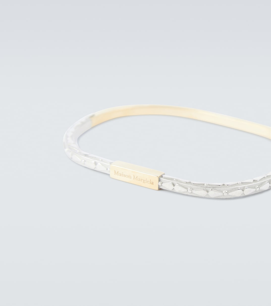 Bracciale goffrato | Maison Margiela