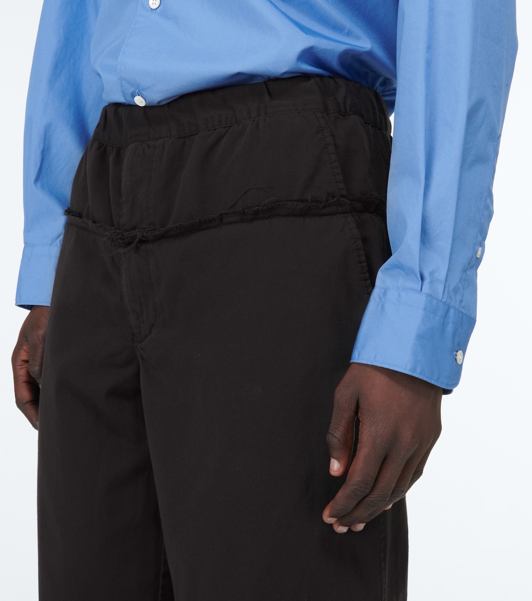 Pantalones de mezcla de algodón | Comme des Garçons Shirt