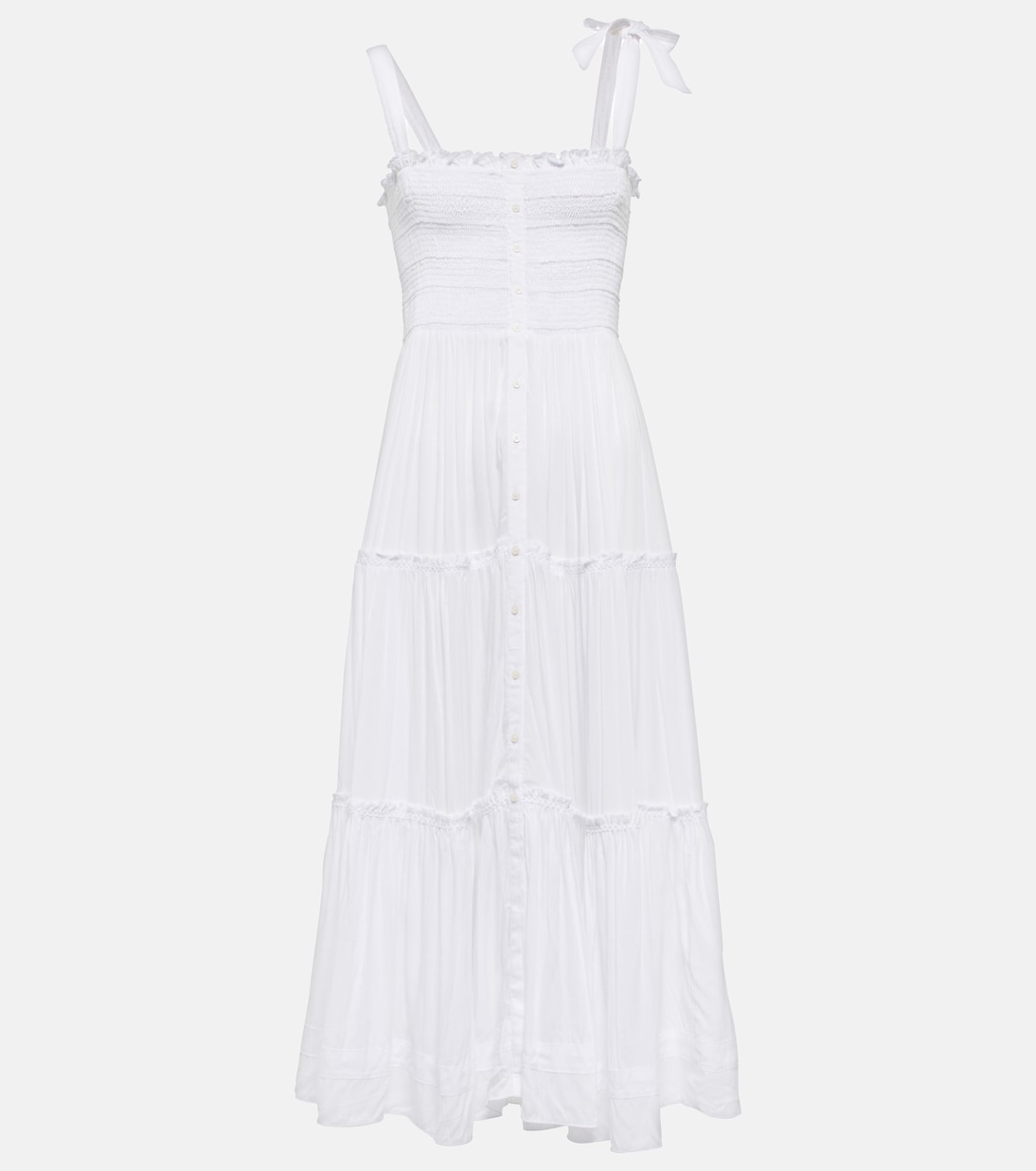 Triny midi dress | Poupette St Barth