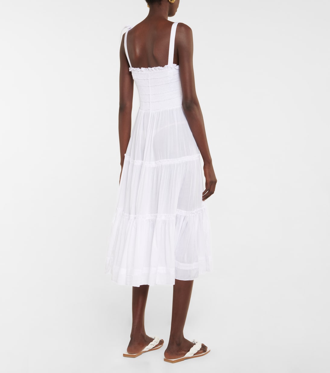 Triny midi dress | Poupette St Barth