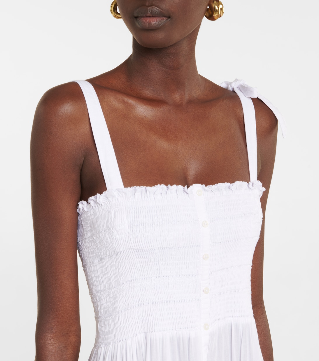 Triny midi dress | Poupette St Barth