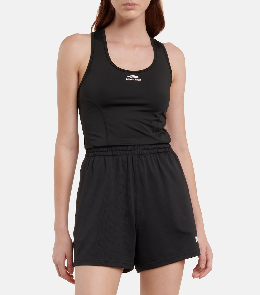 Top de espalda cruzada estampado | Balenciaga