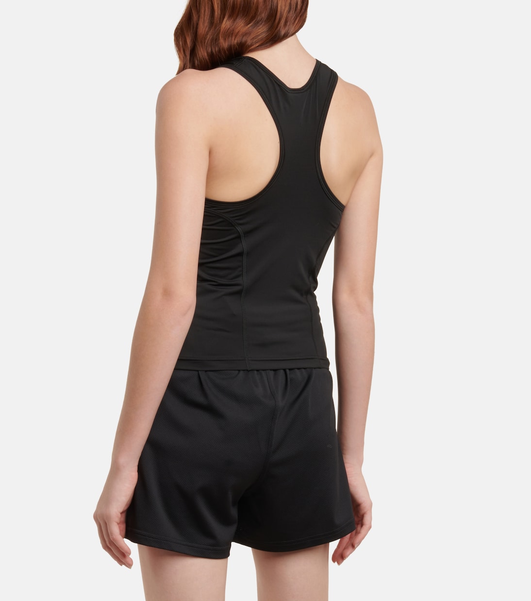 Top de espalda cruzada estampado | Balenciaga