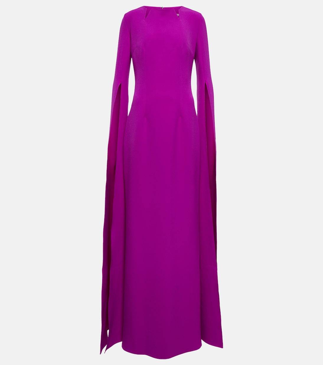 Robe aus Crêpe | Safiyaa