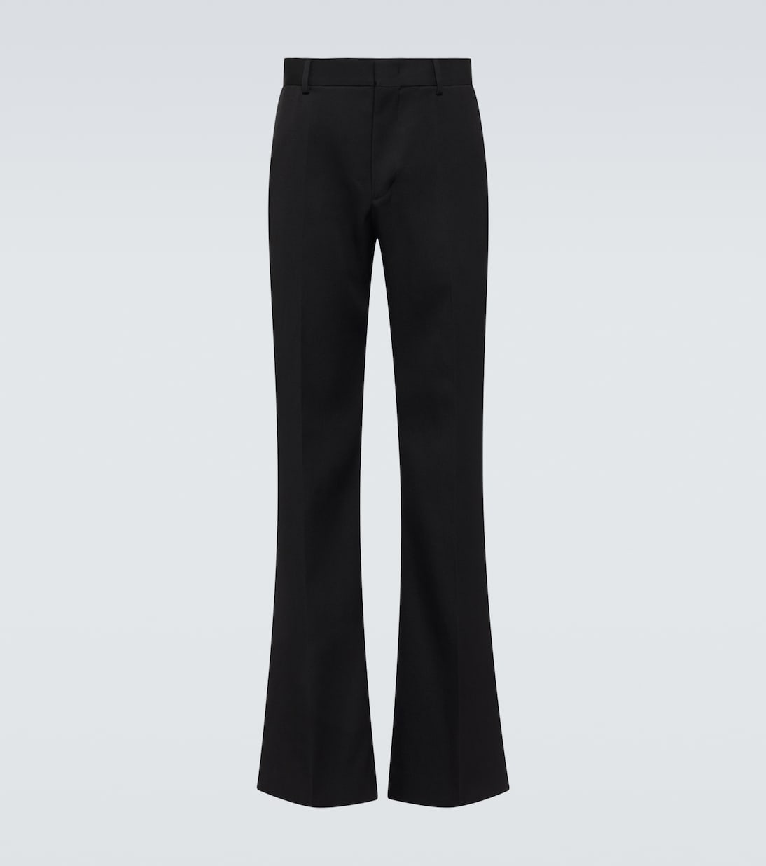 Pantaloni in lana vergine a gamba larga | Valentino