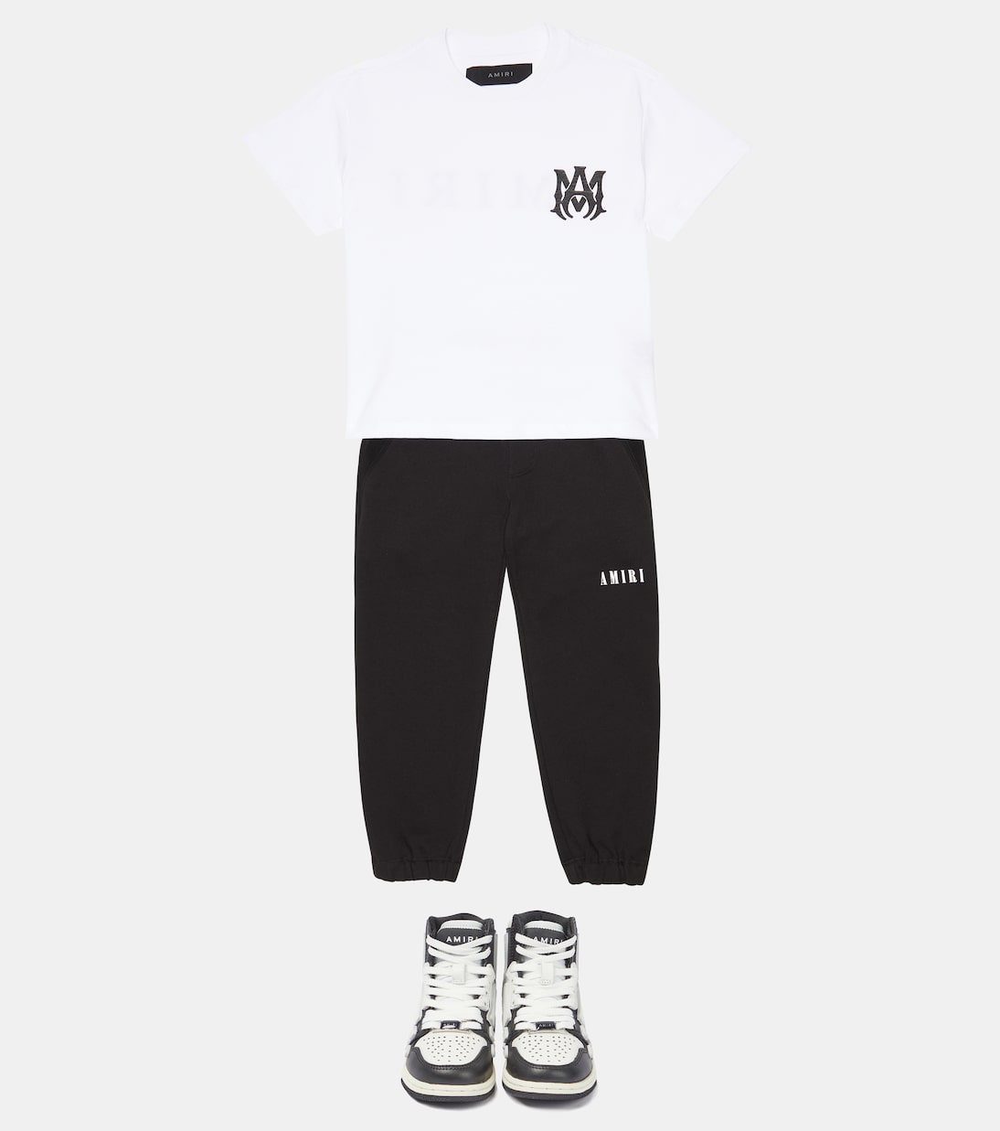 Cotton jersey sweatpants | Amiri Kids