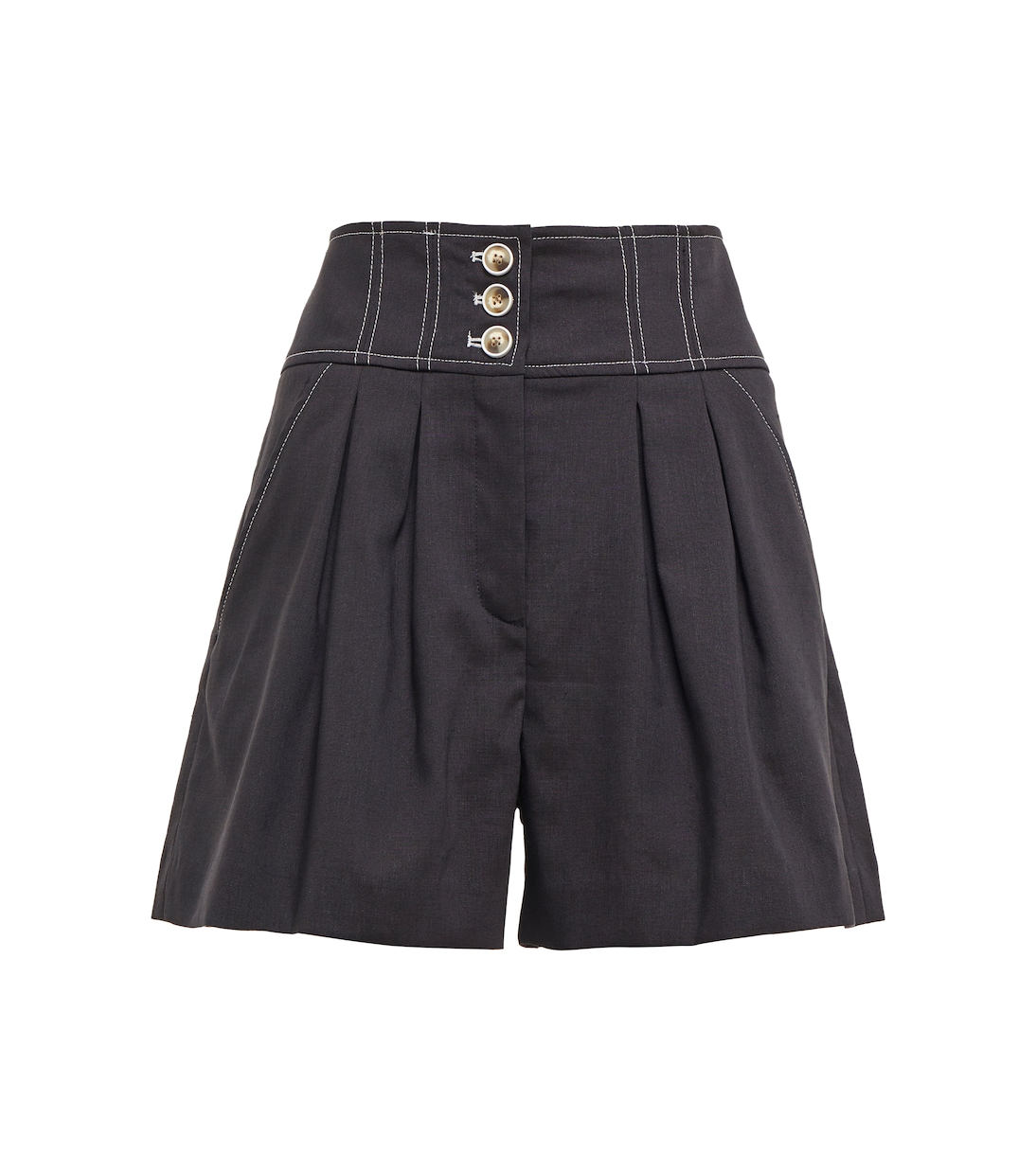 Alicia high-rise shorts | Veronica Beard