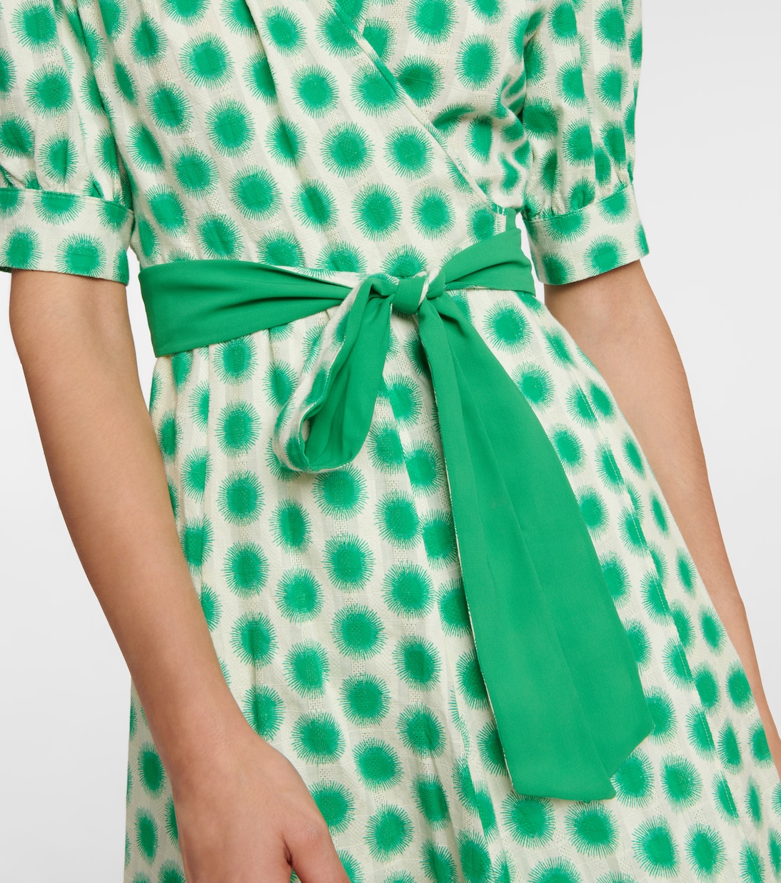 Elodie printed minidress | Diane von Furstenberg