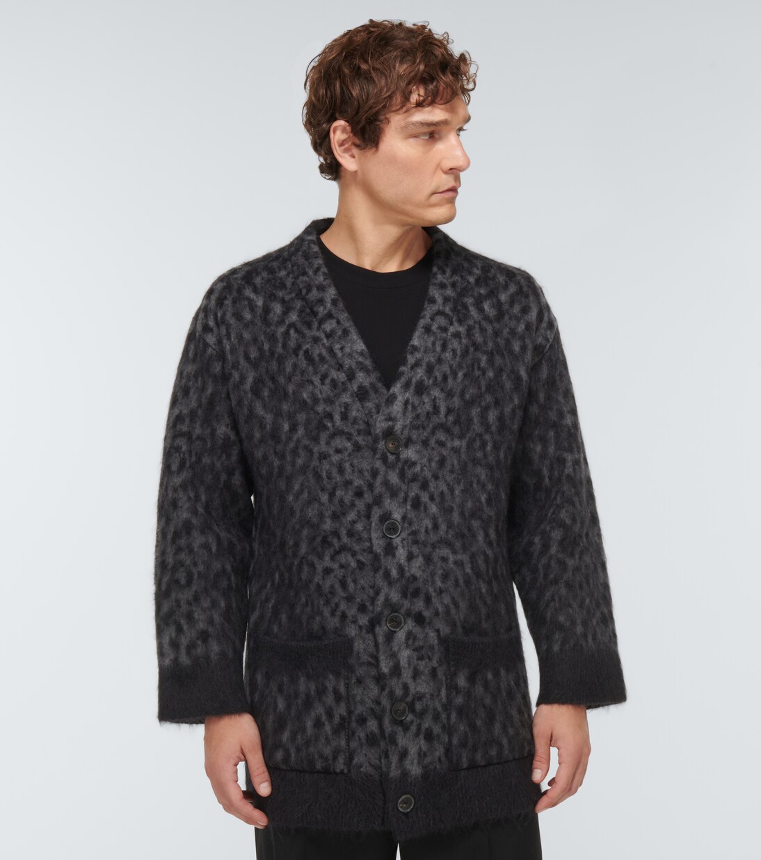Cardigan aus einem Wollgemisch | Valentino