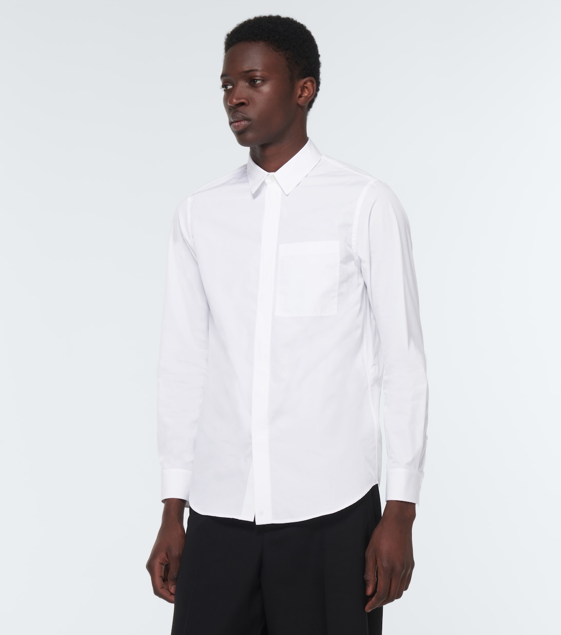 Hemd Tuesday aus Baumwolle | Jil Sander