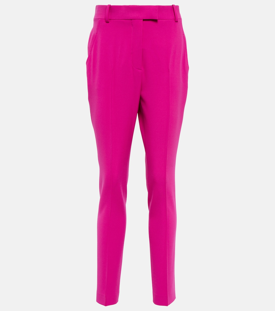 Pantalones ajustados Berry de crepé | The Attico