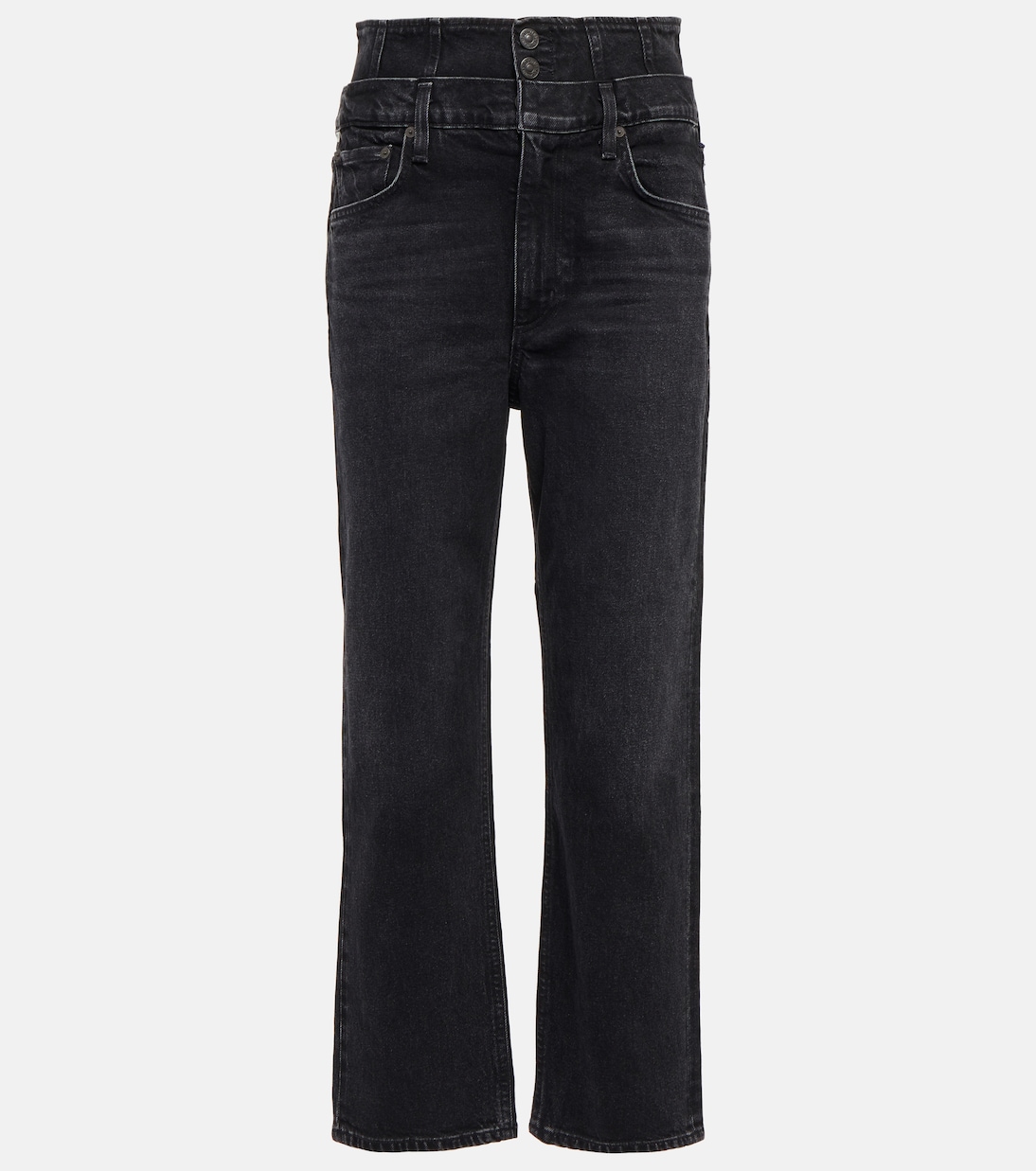 Sidney double-waist straight jeans | Citizens of Humanity