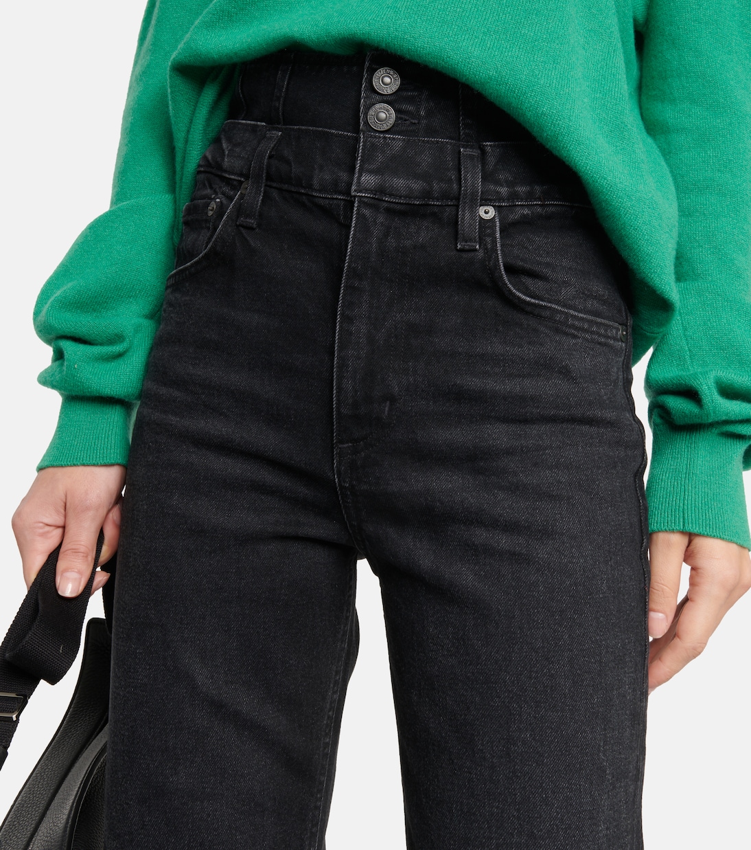 Sidney double-waist straight jeans | Citizens of Humanity