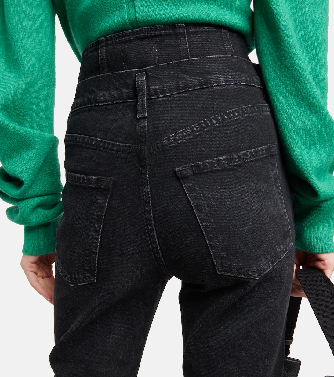 Sidney double-waist straight jeans | Citizens of Humanity