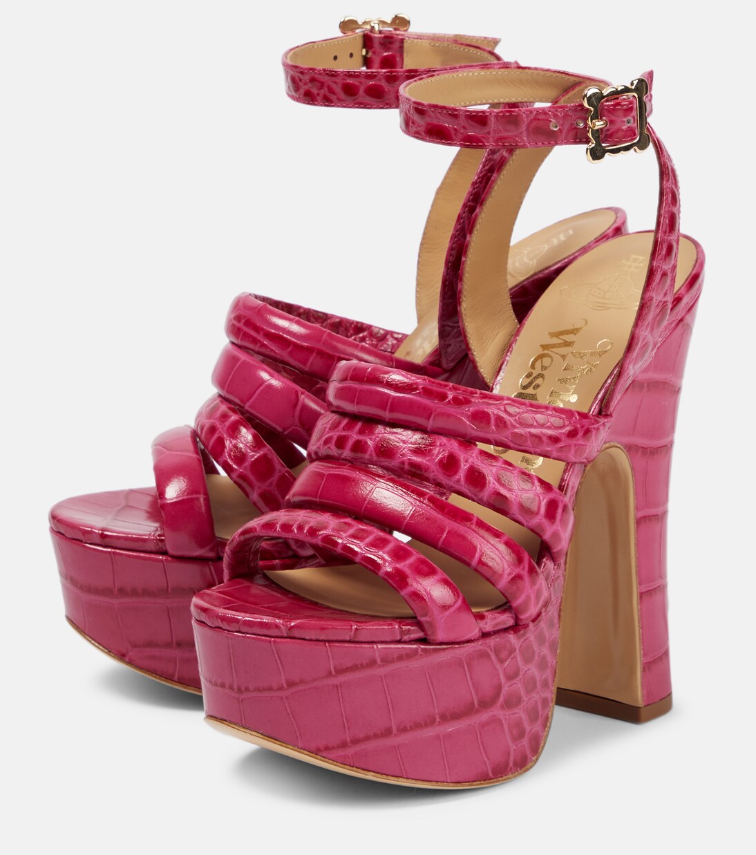 Sandalias Britney de piel | Vivienne Westwood