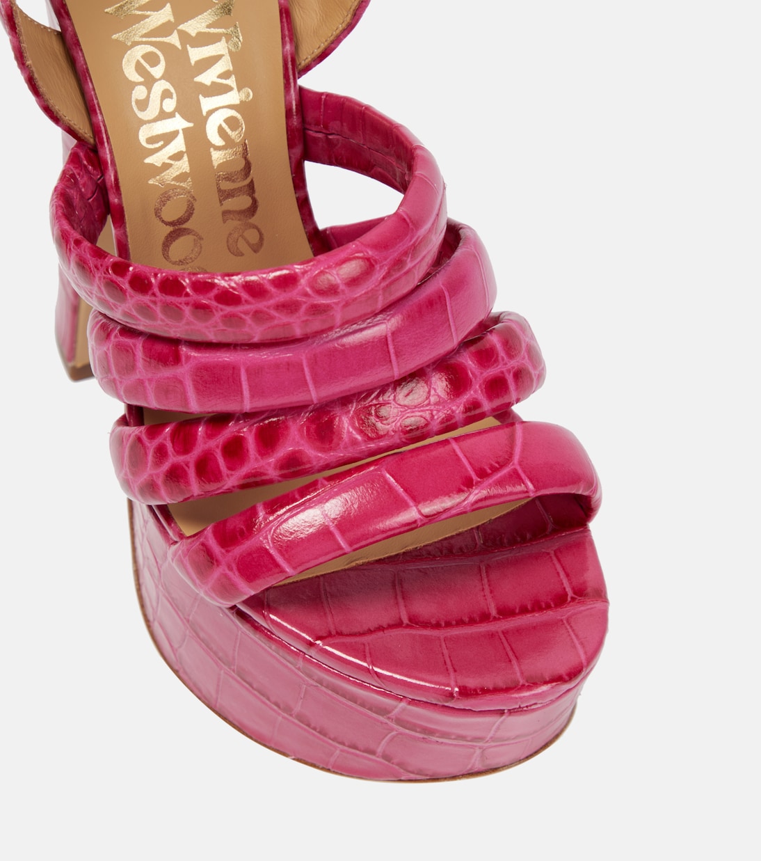 Sandalias Britney de piel | Vivienne Westwood