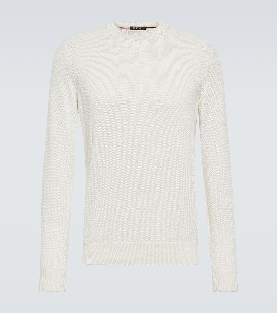 Warwik cotton and silk sweater | Loro Piana