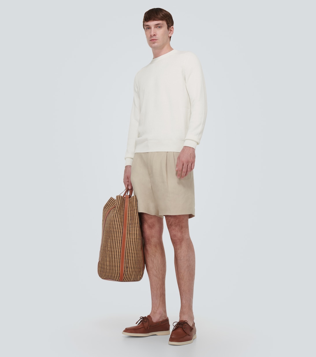 Warwik cotton and silk sweater | Loro Piana