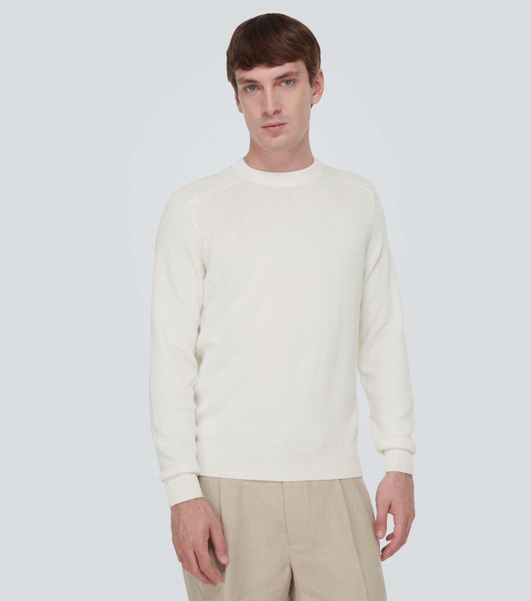 Warwik cotton and silk sweater | Loro Piana