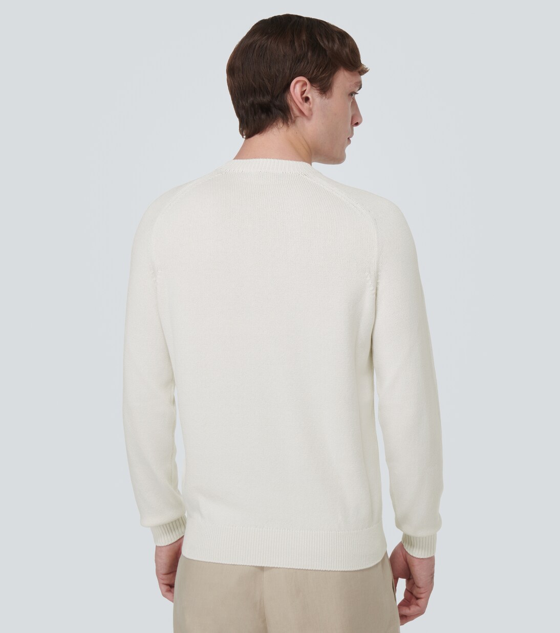 Warwik cotton and silk sweater | Loro Piana