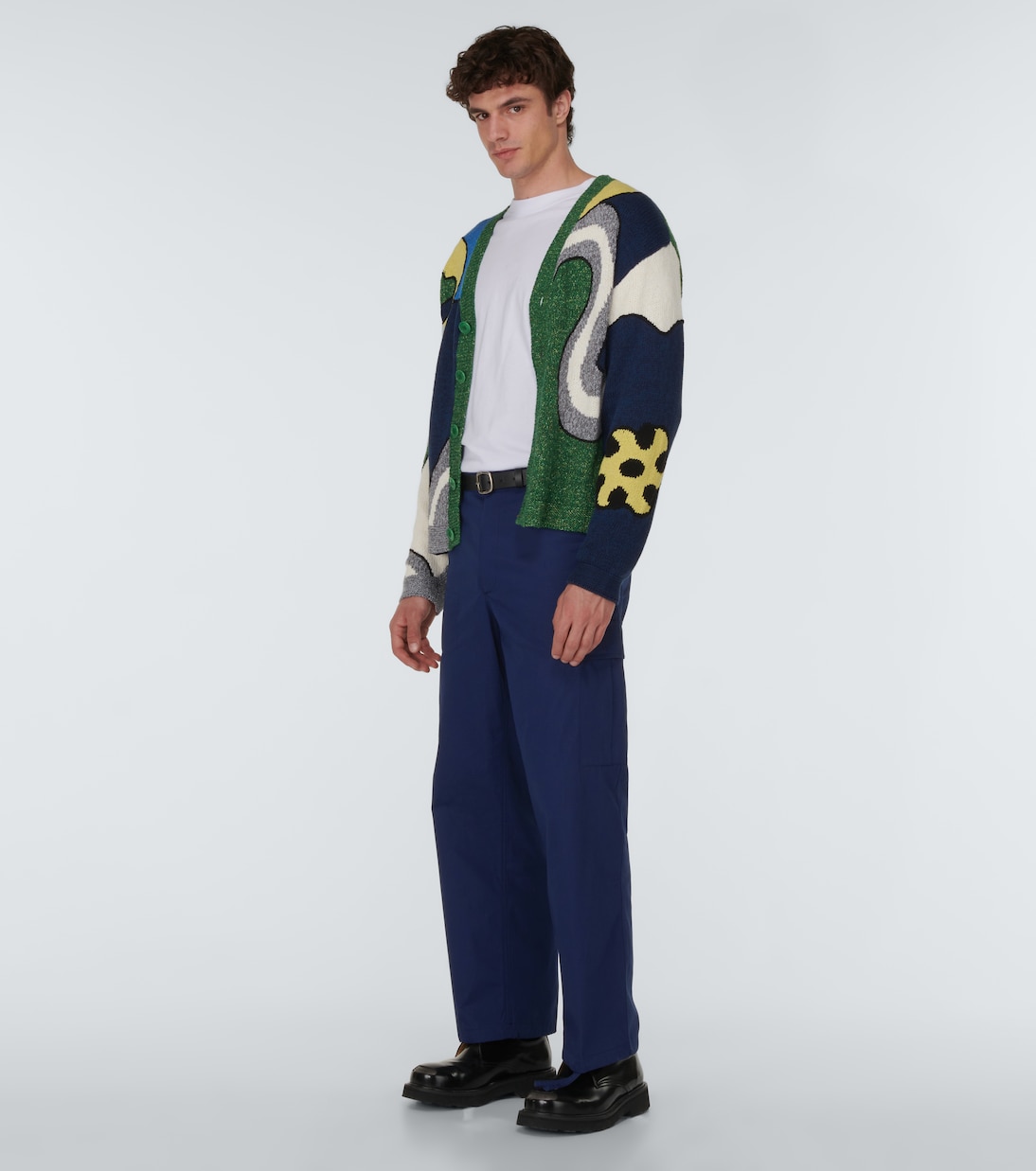 Pantalones cargo rectos de algodón | Kenzo