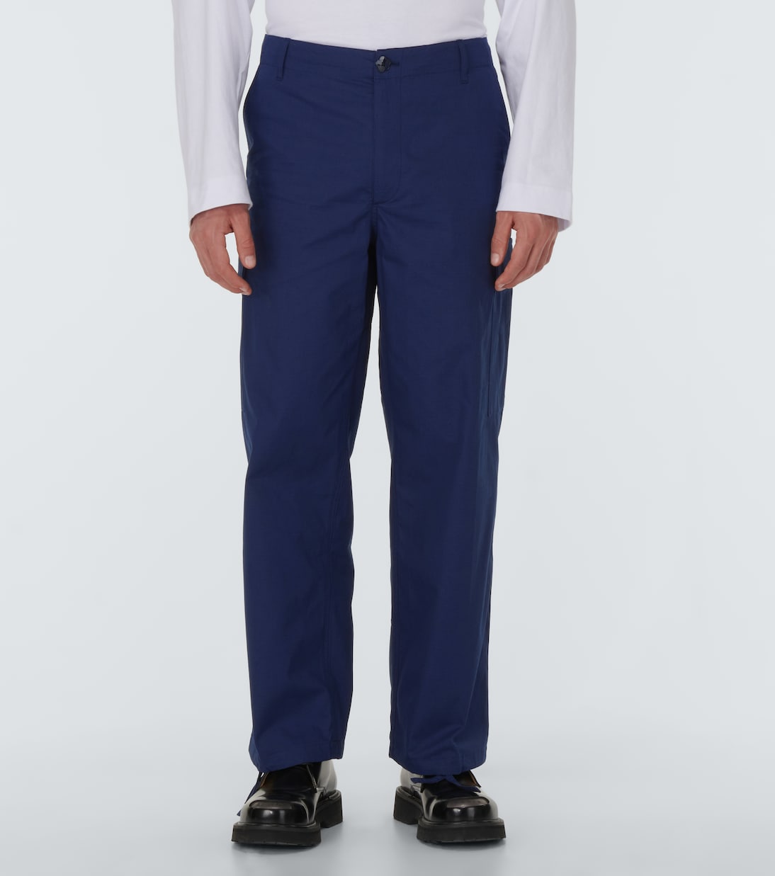 Pantalones cargo rectos de algodón | Kenzo
