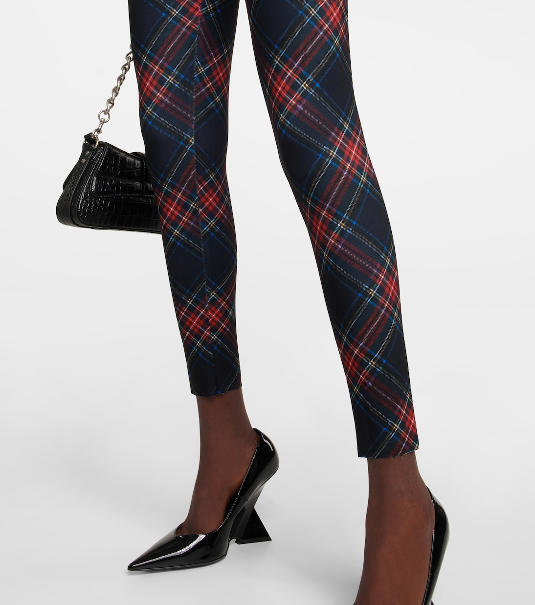 Fara tartan jumpsuit | Norma Kamali