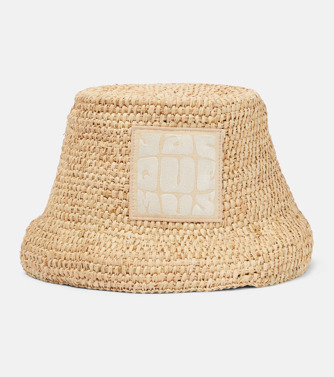 Hut Le Bob Ficiu aus Raffiabast | Jacquemus