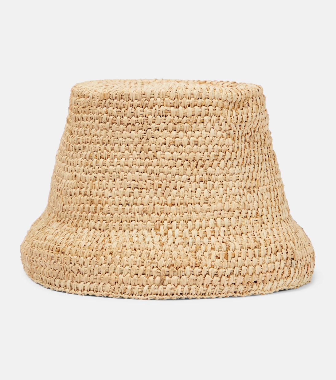 Hut Le Bob Ficiu aus Raffiabast | Jacquemus