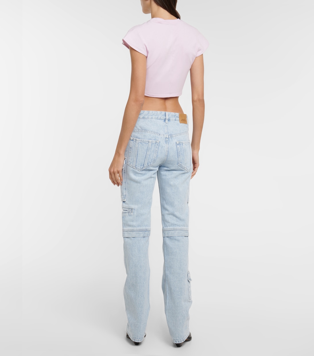 Top cropped Zineae in jersey di cotone | Isabel Marant