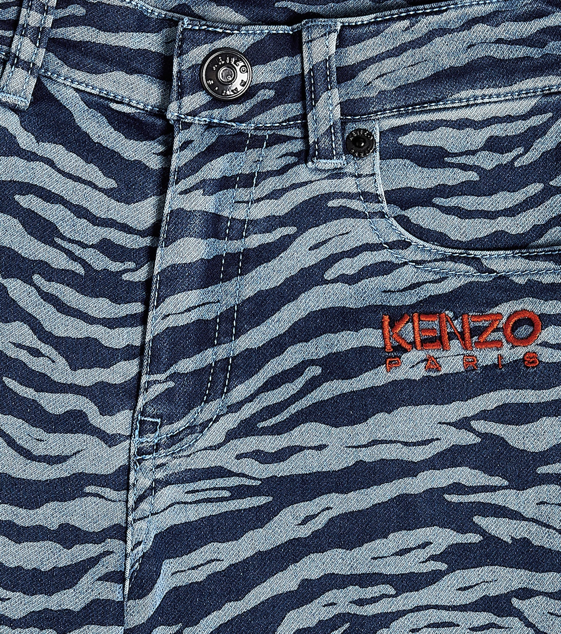 Bermuda Rainbow in misto cotone | Kenzo Kids