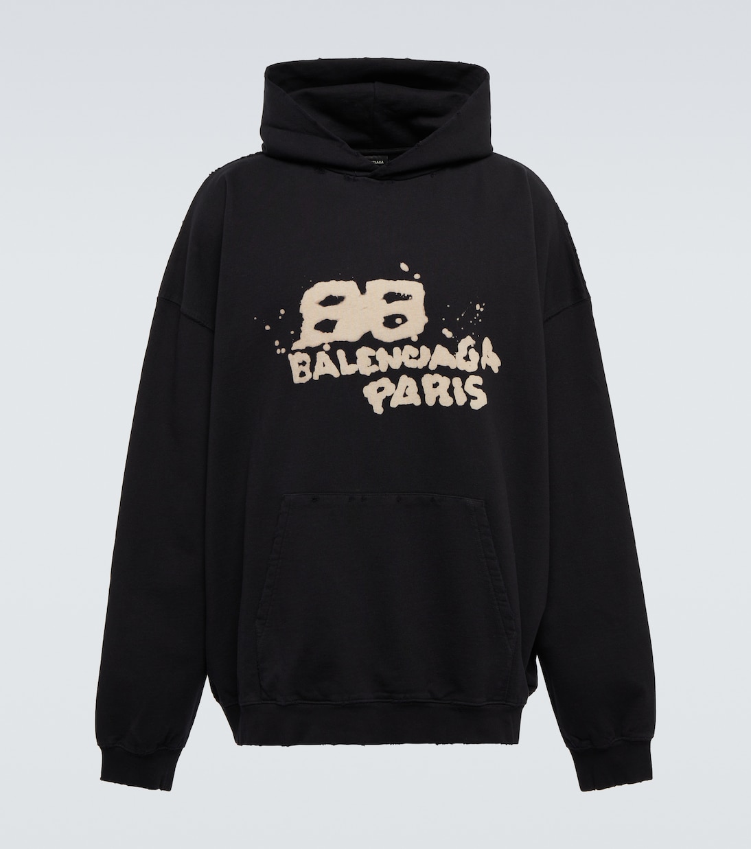 Sudadera de algodón con capucha | Balenciaga