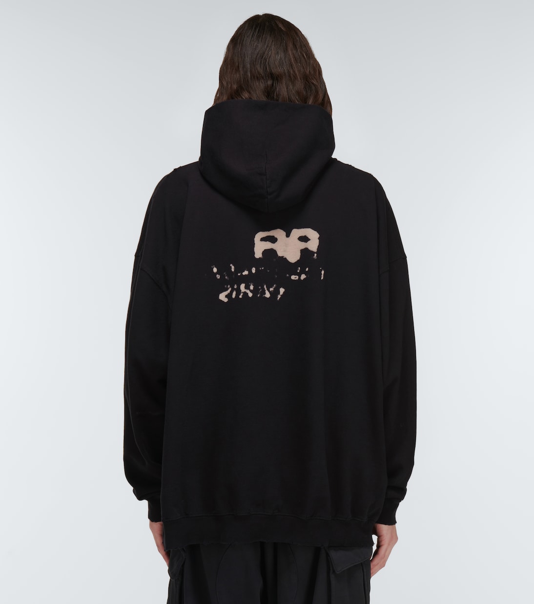Sudadera de algodón con capucha | Balenciaga