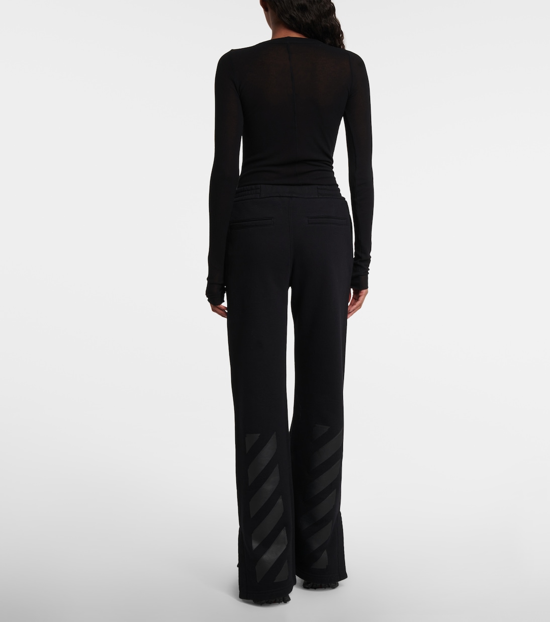 Jogginghose aus Baumwoll-Jersey | Off-White
