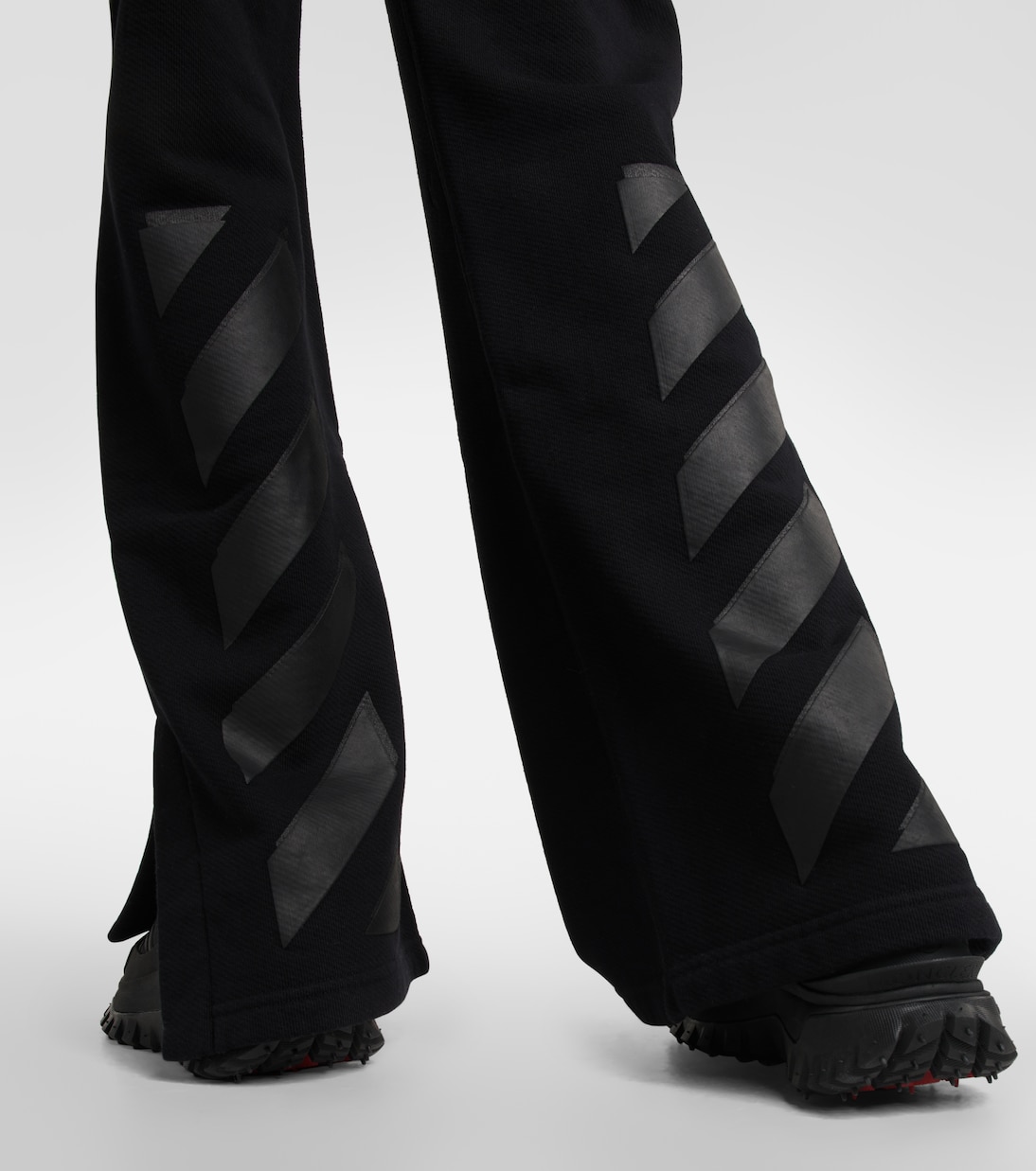 Jogginghose aus Baumwoll-Jersey | Off-White